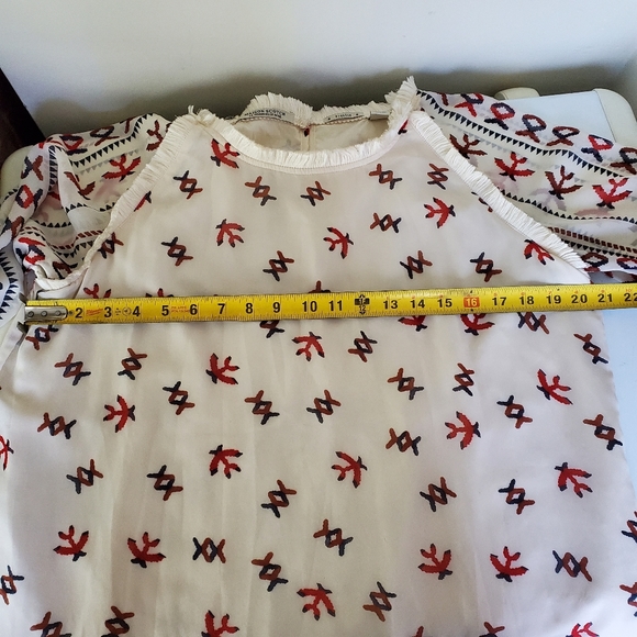 Maison Scotch beautiful boho blouse - Picture 8 of 9